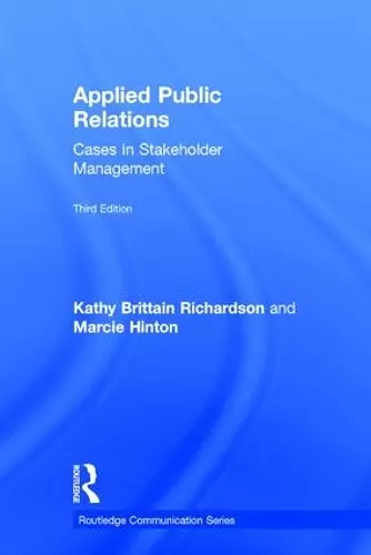 Applied Public Relations cover