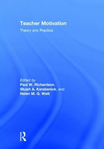 Teacher Motivation cover