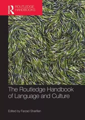 The Routledge Handbook of Language and Culture cover