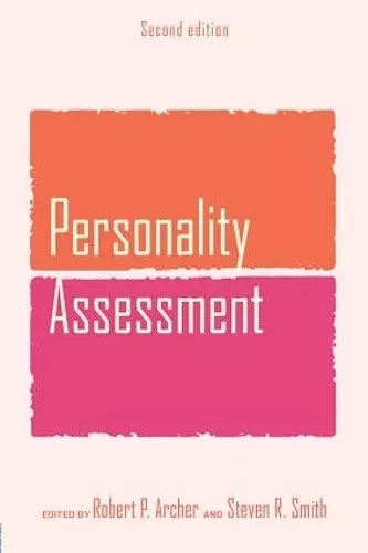 Personality Assessment cover