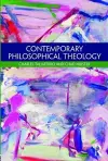 Contemporary Philosophical Theology cover