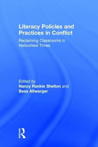 Literacy Policies and Practices in Conflict cover