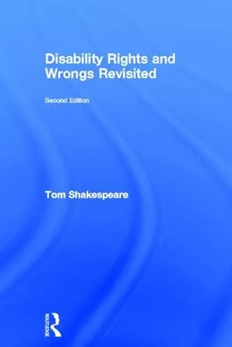 Disability Rights and Wrongs Revisited cover