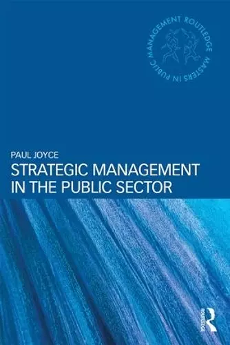 Strategic Management in the Public Sector cover