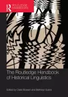 The Routledge Handbook of Historical Linguistics cover