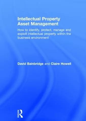 Intellectual Property Asset Management cover