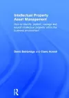 Intellectual Property Asset Management cover