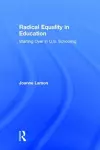 Radical Equality in Education cover