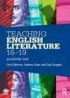 Teaching English Literature 16-19 cover