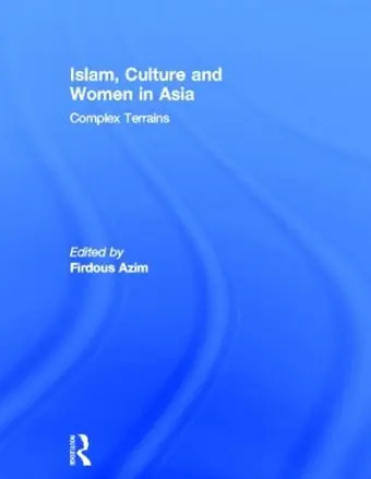 Islam, Culture and Women in Asia cover