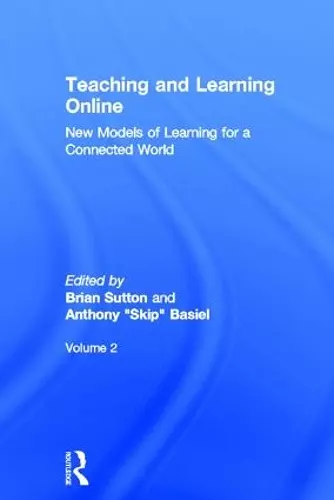 Teaching and Learning Online cover