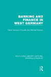 Banking and Finance in West Germany (RLE Banking & Finance) cover