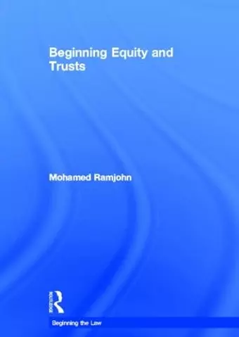 Beginning Equity and Trusts cover