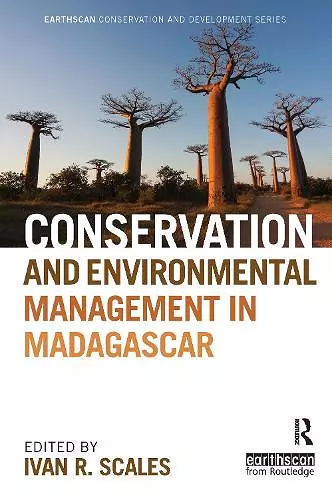 Conservation and Environmental Management in Madagascar cover