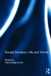Donald Davidson: Life and Words cover