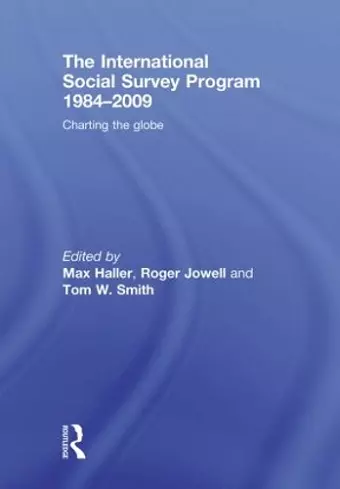 The International Social Survey Programme 1984-2009 cover