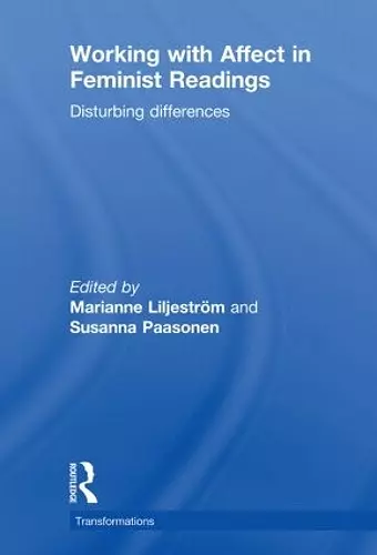 Working with Affect in Feminist Readings cover