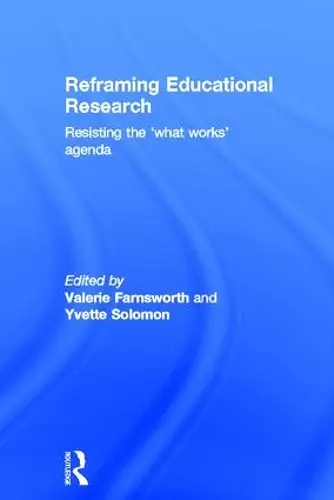 Reframing Educational Research cover