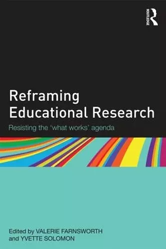 Reframing Educational Research cover