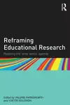 Reframing Educational Research cover