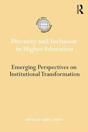 Diversity and Inclusion in Higher Education cover