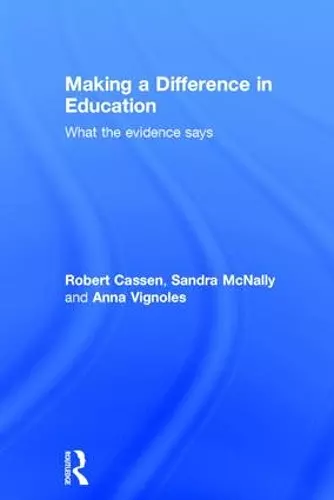 Making a Difference in Education cover