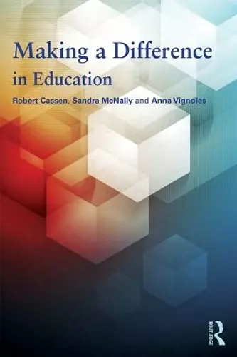 Making a Difference in Education cover