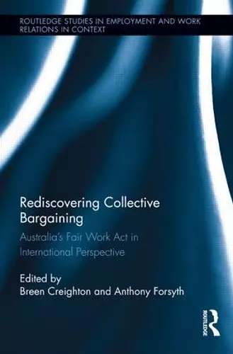 Rediscovering Collective Bargaining cover