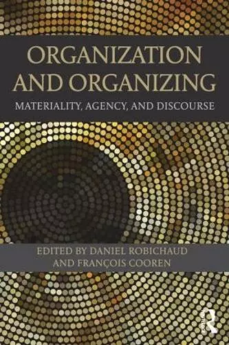 Organization and Organizing cover