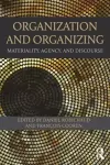 Organization and Organizing cover