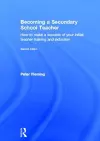 Becoming a Secondary School Teacher cover