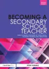 Becoming a Secondary School Teacher cover