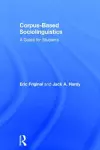 Corpus-Based Sociolinguistics cover