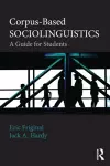 Corpus-Based Sociolinguistics cover