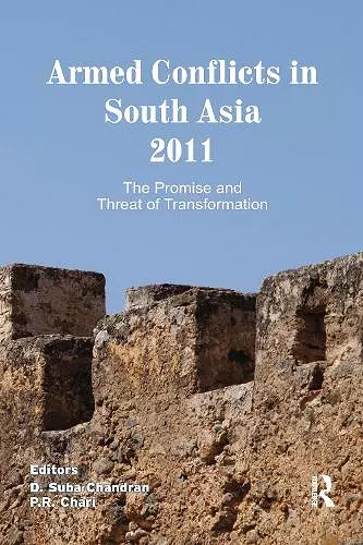 Armed Conflicts in South Asia 2011 cover