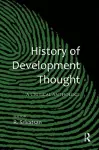 History of Development Thought cover