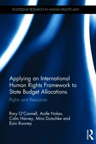 Applying an International Human Rights Framework to State Budget Allocations cover