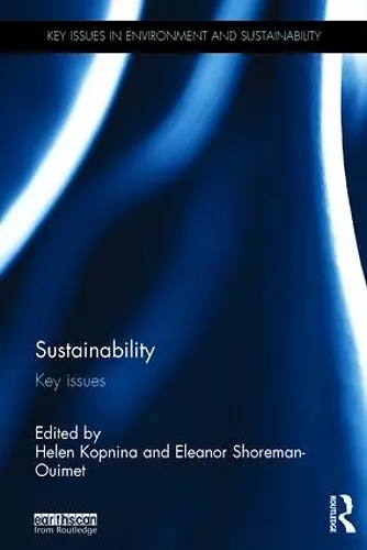 Sustainability cover