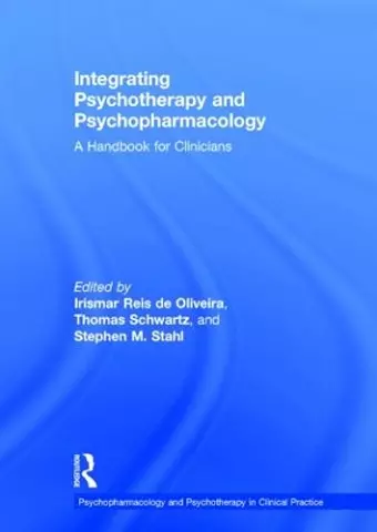 Integrating Psychotherapy and Psychopharmacology cover