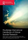 Routledge International Handbook of Clinical Suicide Research cover