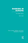 Banking in Europe (RLE Banking & Finance) cover