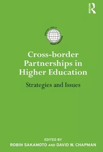 Cross-border Partnerships in Higher Education cover