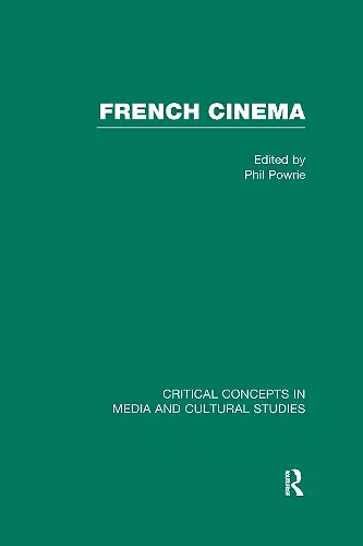 French Cinema cover