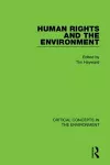 Human Rights and the Environment cover