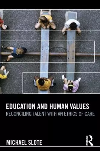 Education and Human Values cover