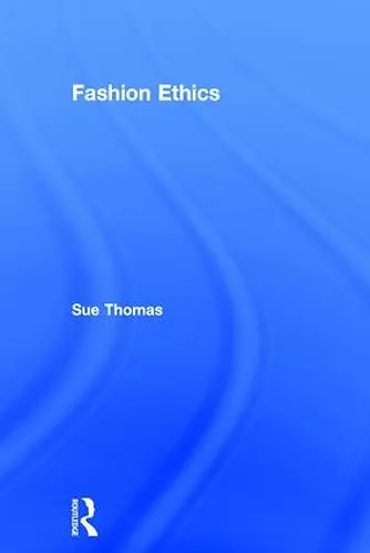 Fashion Ethics cover