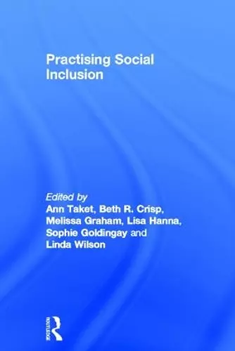 Practising Social Inclusion cover