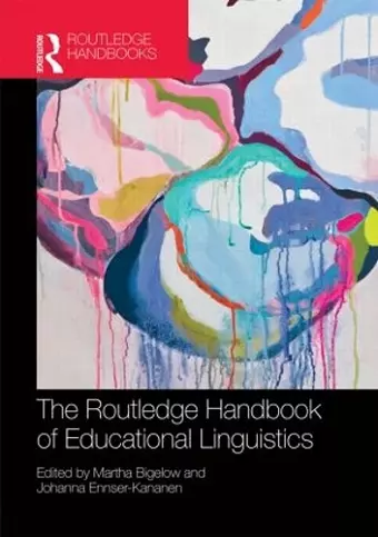 The Routledge Handbook of Educational Linguistics cover