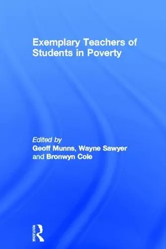 Exemplary Teachers of Students in Poverty cover