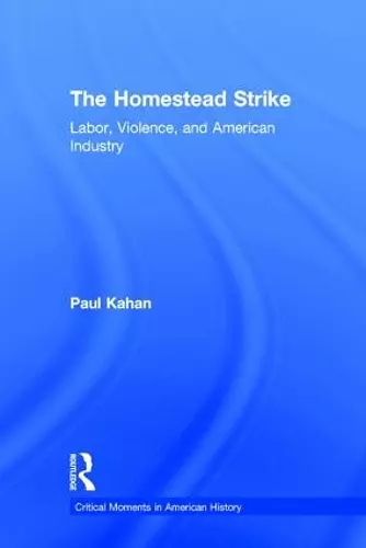 The Homestead Strike cover